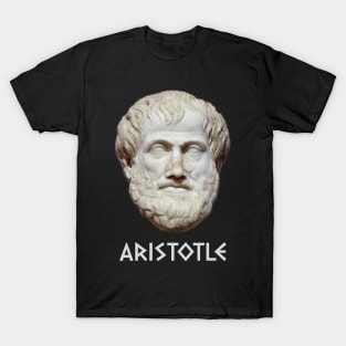 Aristotle - Philosophy Meme T-Shirt
